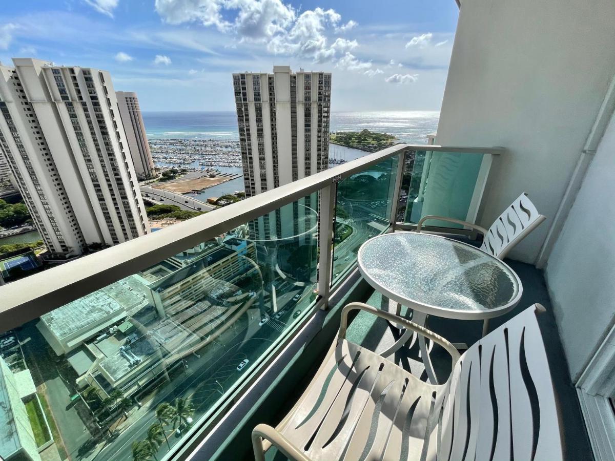 Ala Moana Hotel 31St Floor ホノルル エクステリア 写真