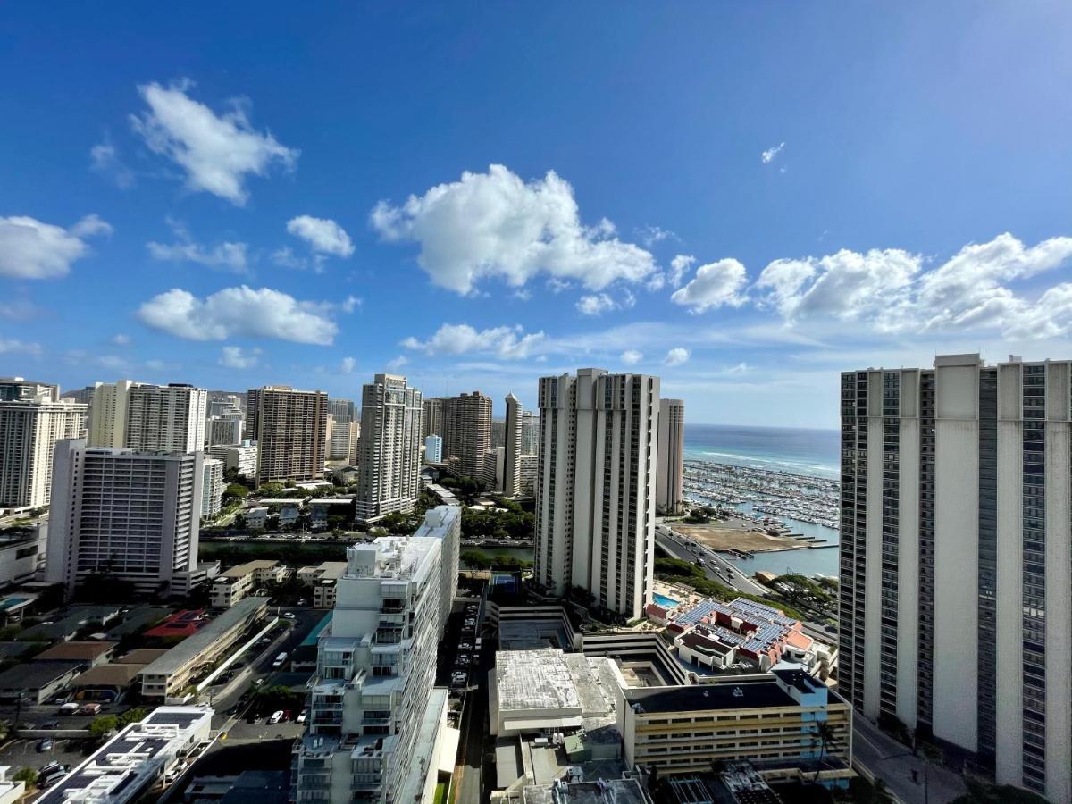 Ala Moana Hotel 31St Floor ホノルル エクステリア 写真