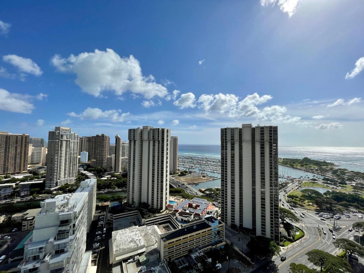 Ala Moana Hotel 31St Floor ホノルル エクステリア 写真